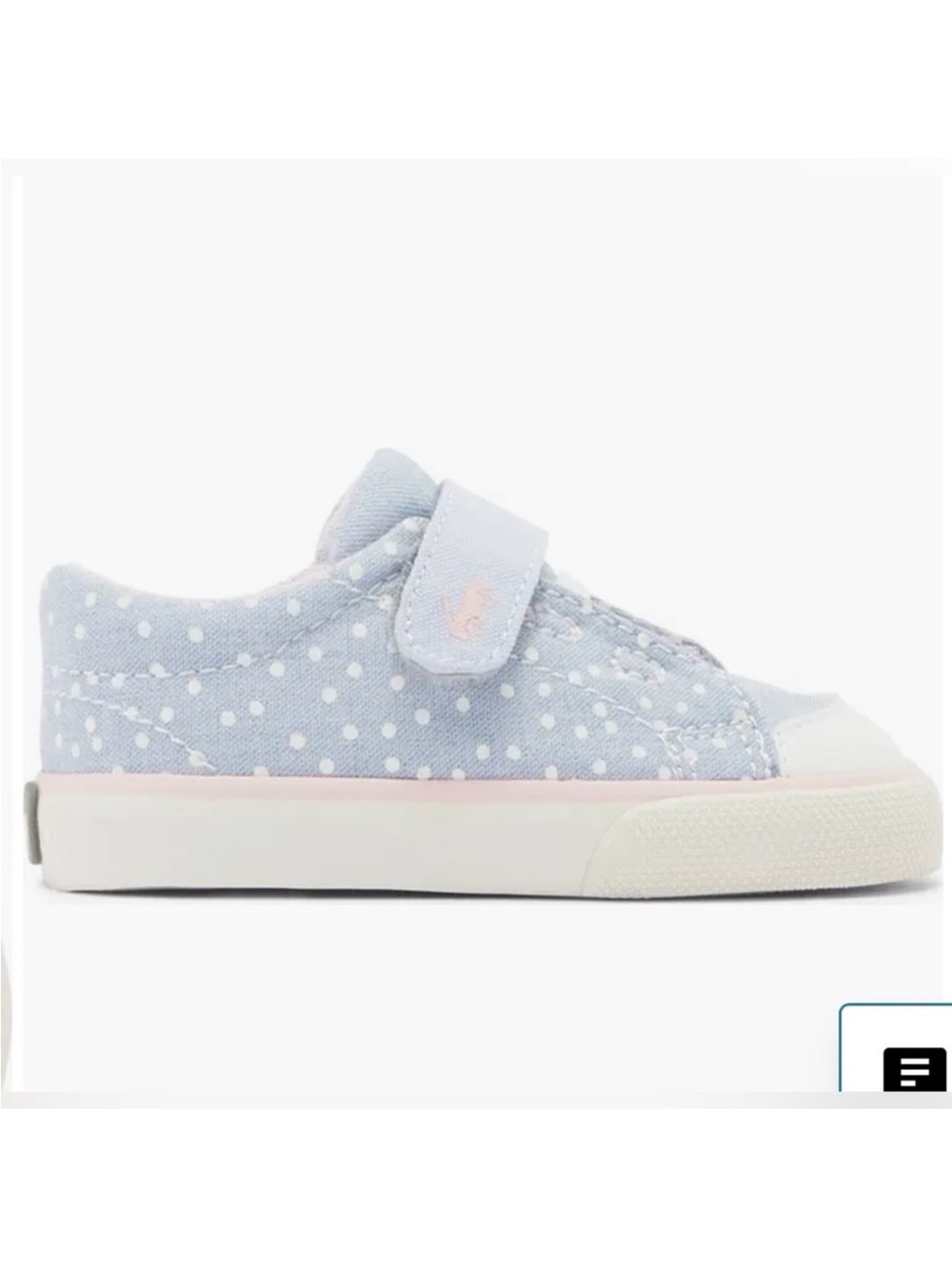 See Kai Run Toddler Alex light blue shoes Size 7 New in Box - Picture 5 of 8